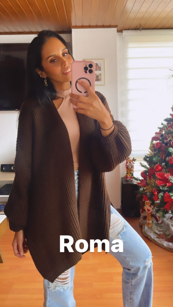 Cardigan Roma